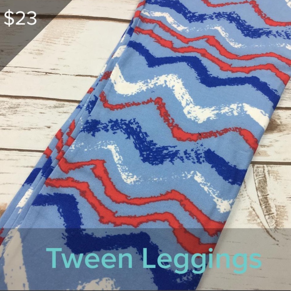 3/$20 New Tween LuLaRoe Leggings